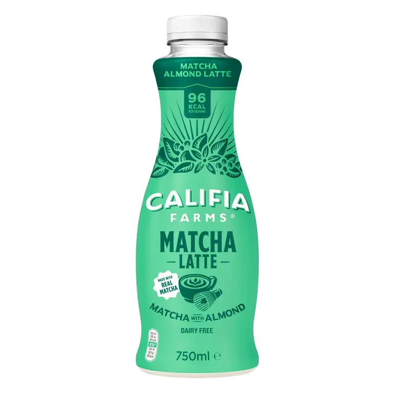 750ml Almond Latte Matcha Drink