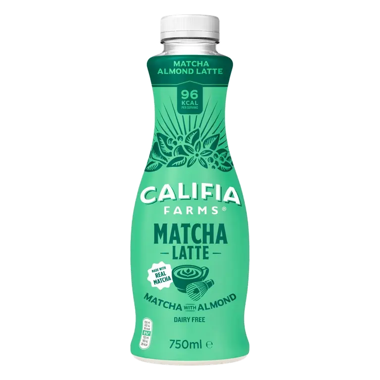 Almond Matcha Latte 750ml