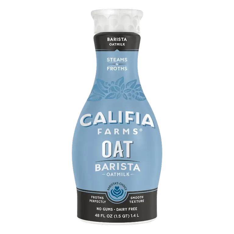 Califia Farm Barista Blend Oat Milk, 48 fl oz