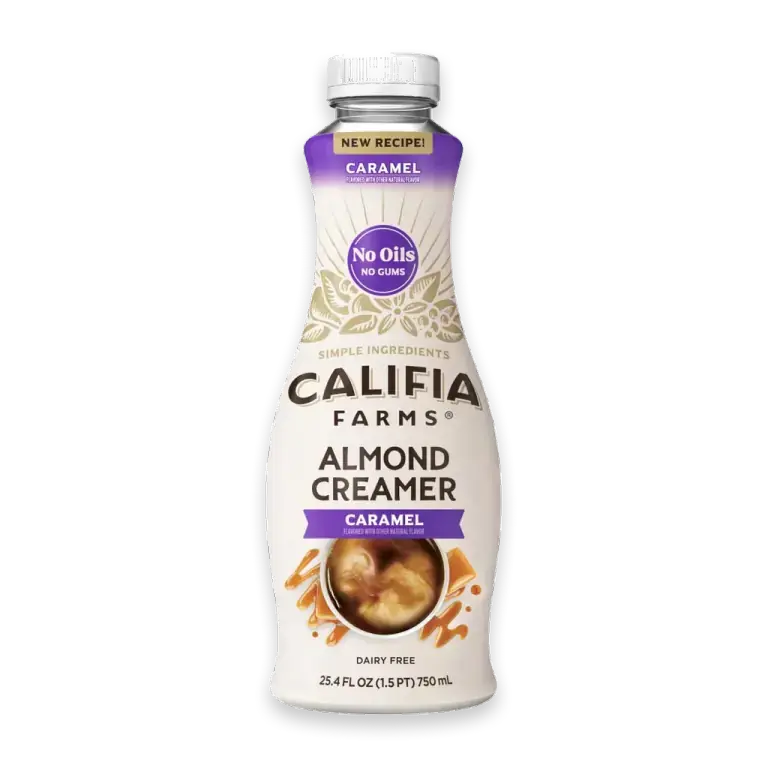 Caramel Almond Milk Coffee Creamer