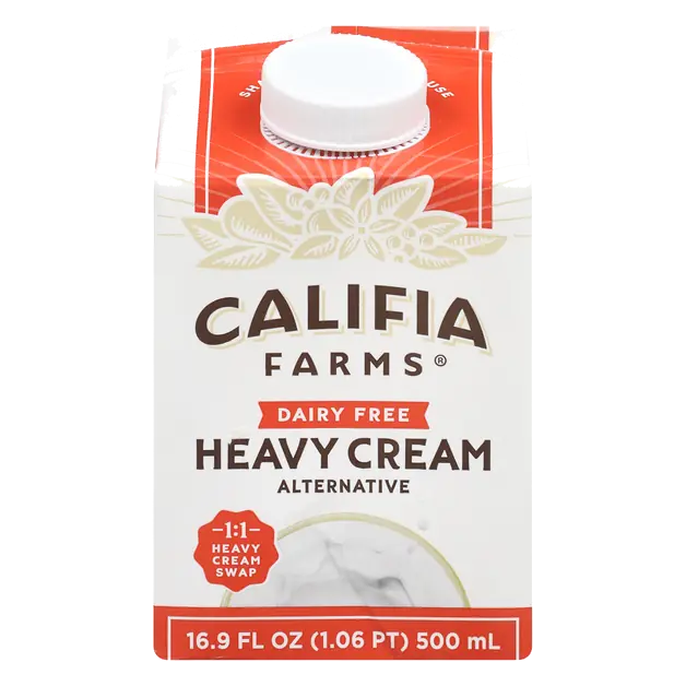 Dairy Free Heavy Whip Cream Substitute