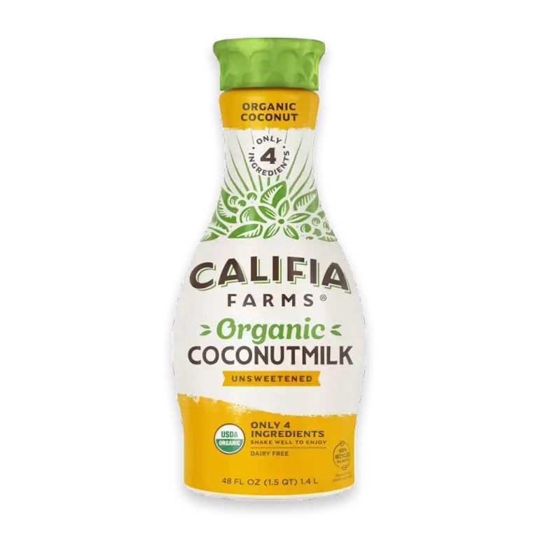 Dairy-Free Organic Unsweetened Original Coconut Milk