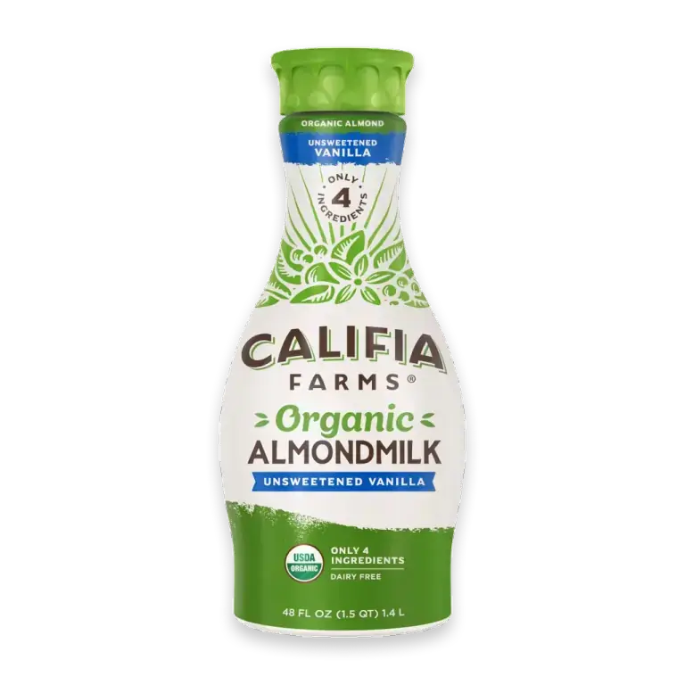 Dairy Free Organic Vanilla Almond Milk