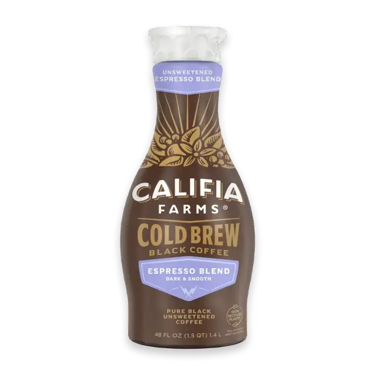 Espresso Blend Black Cold Brew Coffee
