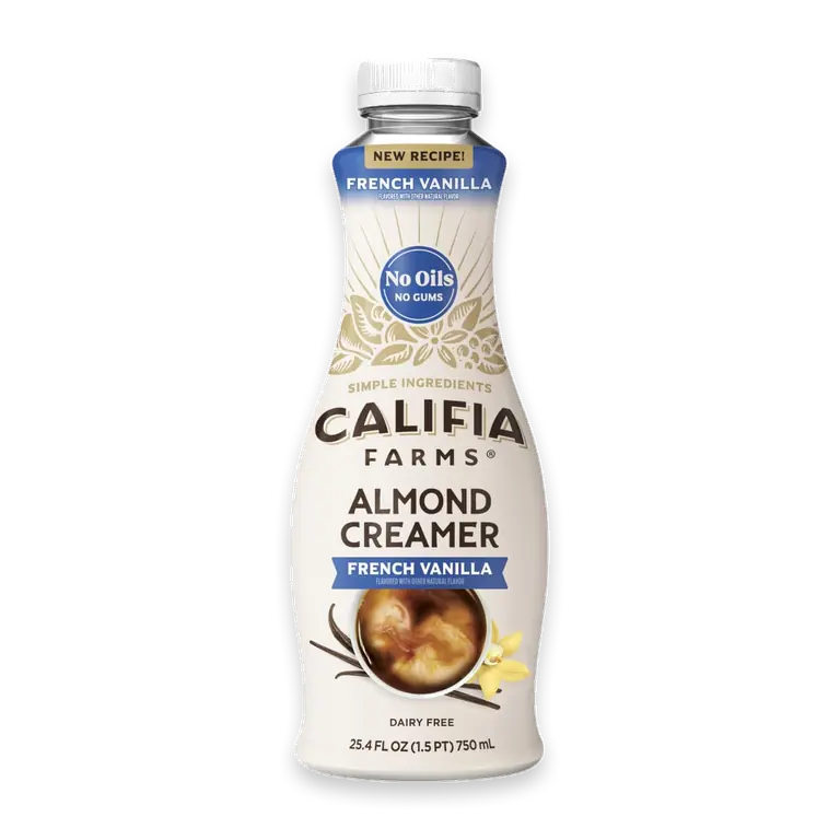 French Vanilla Almond Milk Coffee Creamer