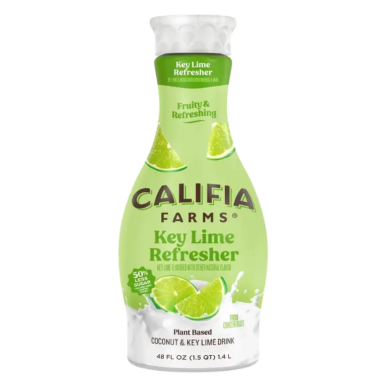 Califia Farms Key Lime Colada Refresher, 48 fl oz