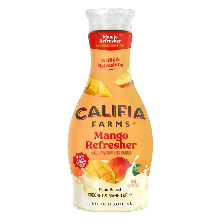 Califia Farms Mango Refresher Juice, 48 fl oz
