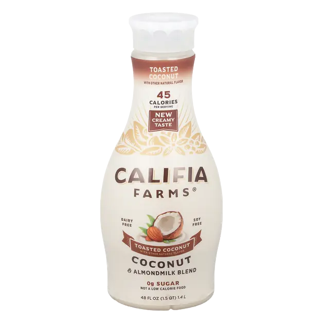 No Sugar Added Coconut Almondmilk Blend
