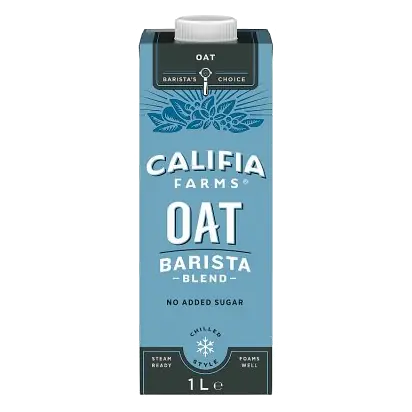 Oat Barista Blend Chilled Dairy Free Milk Alternative