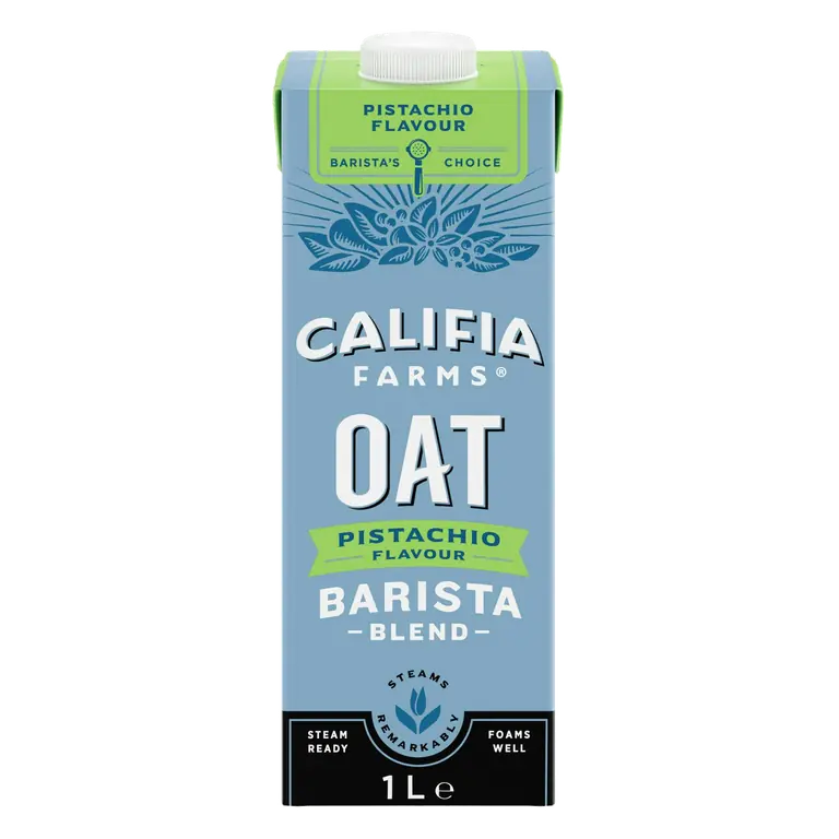 Oat Pistachio Flavour Barista Blend 1L
