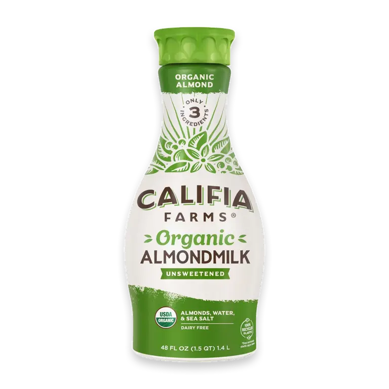 Organic Unsweetened Almond Milk