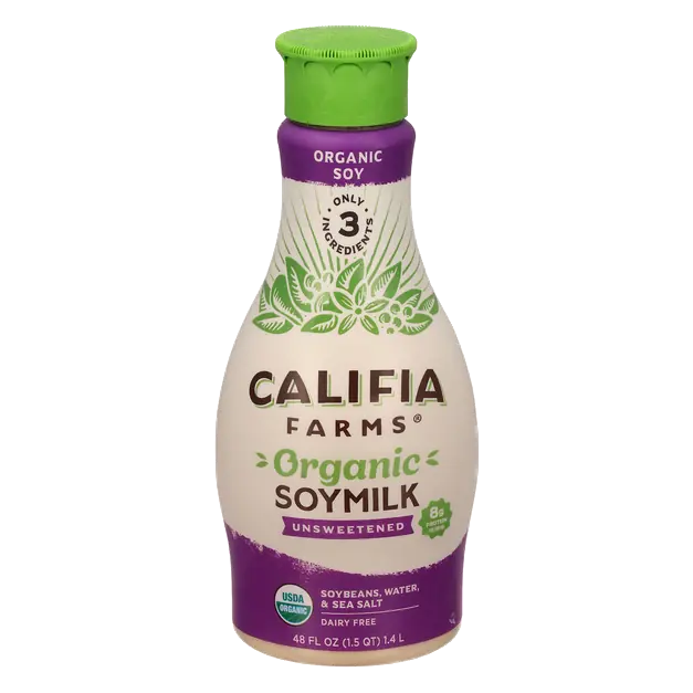 Organic Unsweetened Soymilk