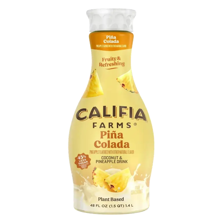 Califia Farms Pina Colada Refresher, 48 fl oz