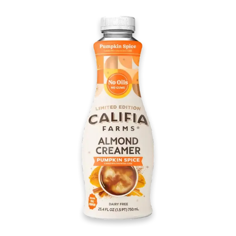 Pumpkin Spice Almond Milk Coffee Creamer