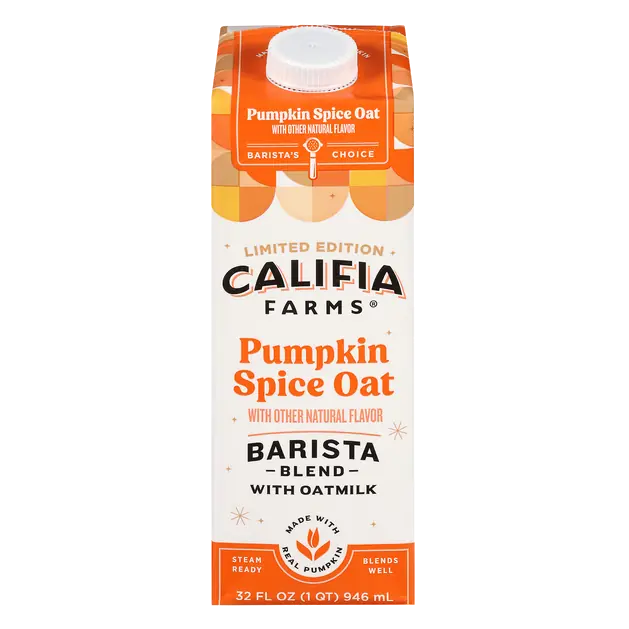 Pumpkin Spice Oat Flavored Barista Blend with Oatmilk