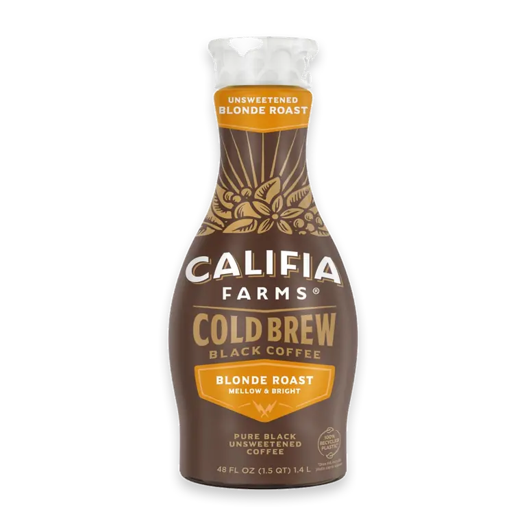 Pure Black Blonde Roast Cold Brew Coffee