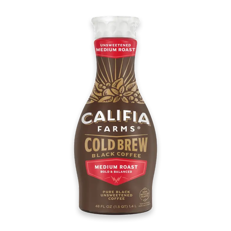 Pure Black Medium Roast Cold Brew Coffee