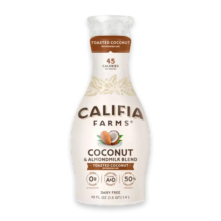 Toasted Coconut Almond Milk
