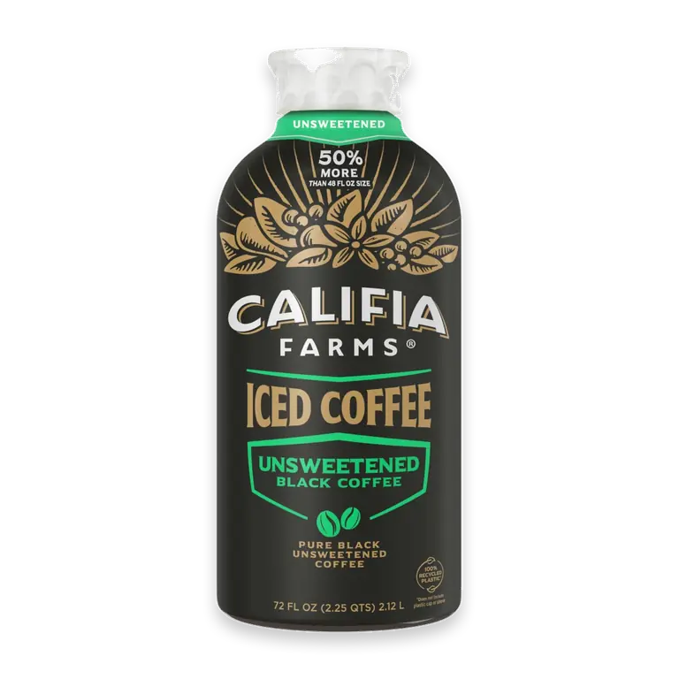 Unsweetened Black Iced Coffee
