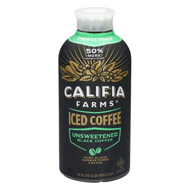 Unsweetened Pure Black Iced Coffee
