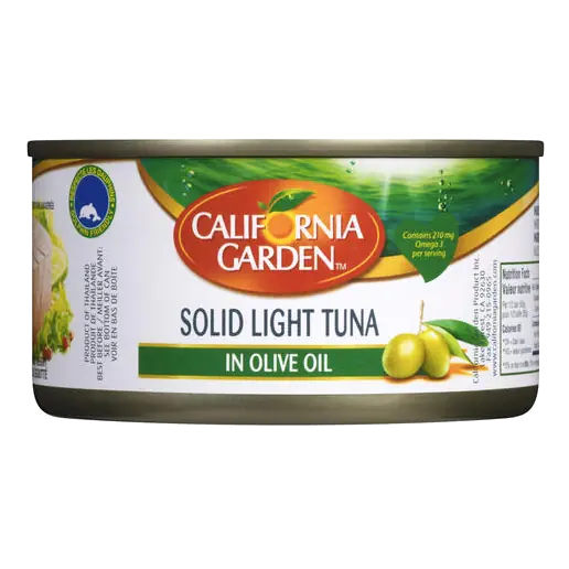 Solid Light Tuna In Olive Oil 185 g