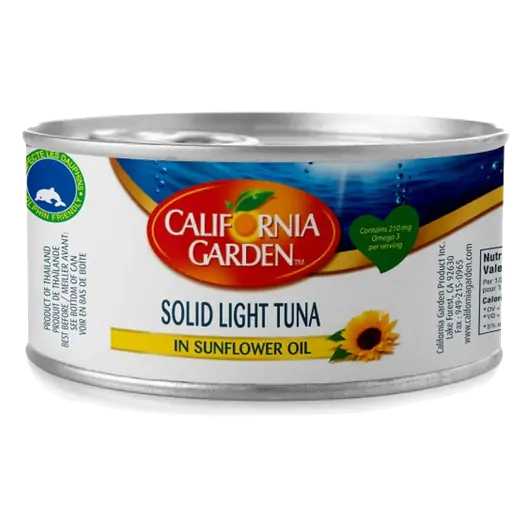 Solid Yellow Fin White Tuna In Sunflower Oil 185 g