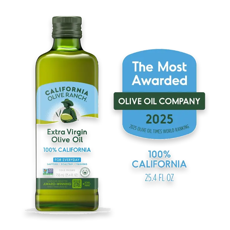 Medium 100% California Extra Virgin Olive Oil 25.4 fl oz