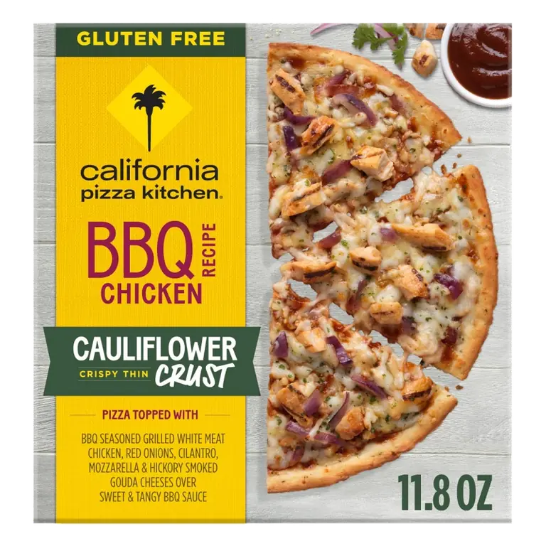 BBQ recipe Chicken Frozen Pizza