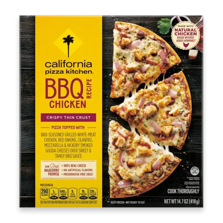 BBQ Recipe Chicken Pizza