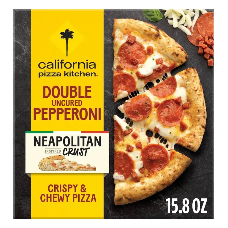 California Pizza Kitchen Neapolitan Pepperoni Frozen Pizza, 15.8oz: No Artificial Flavors, High Protein