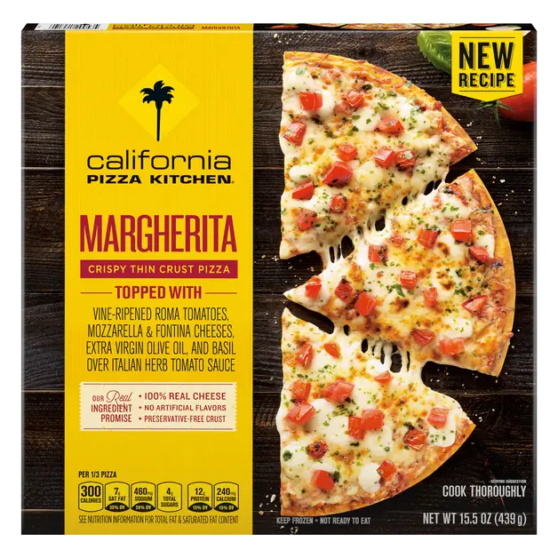 Crispy Thin Crust Margherita Frozen