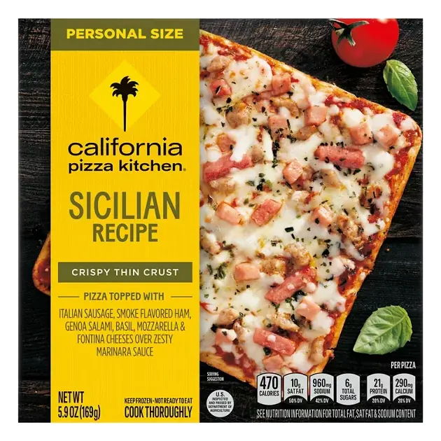 Crispy Thin Crust Sicilian Recipe Personal Size Pizza