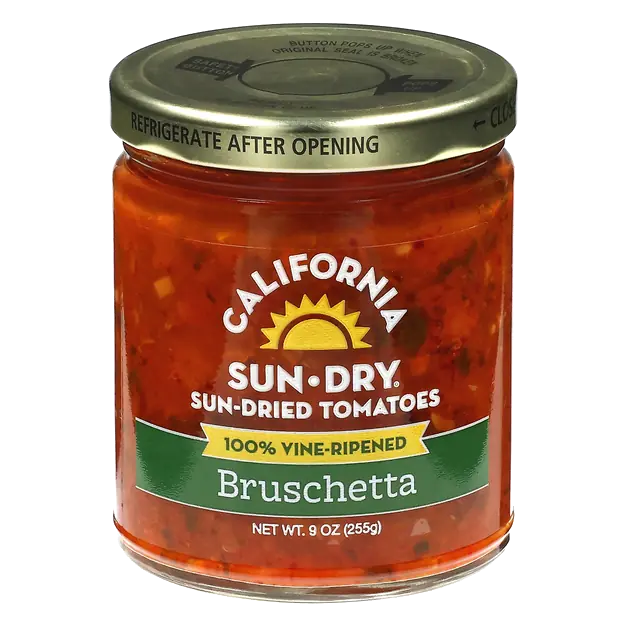 Bruschetta Sun-Dried Tomatoes