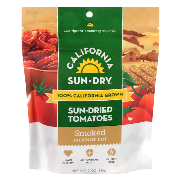 Julienne Cut Smoked Sun-Dried Tomatoes