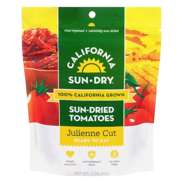 Julienne Cut Sun-Dried Tomatoes