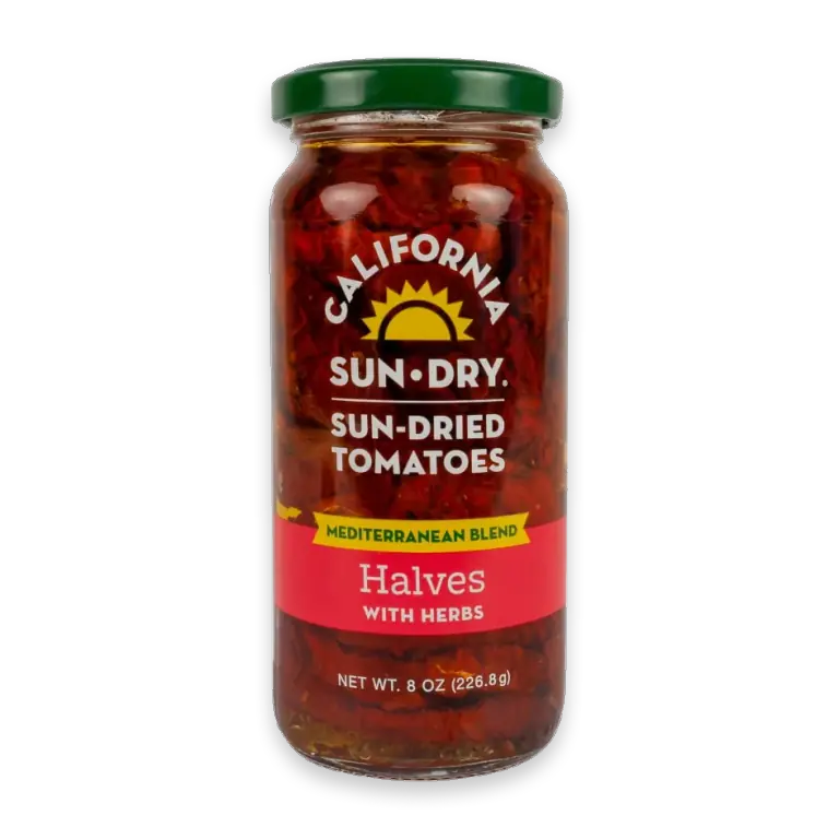 Sun-Dried Tomato Halves in Oil