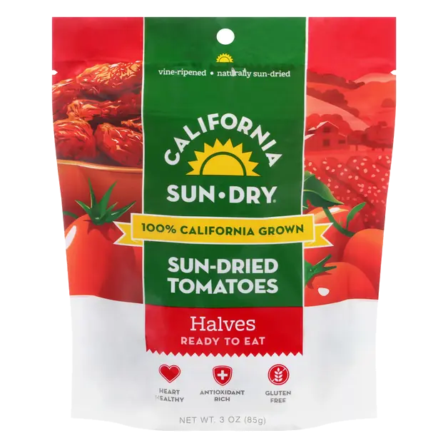 Sun-Dried Tomato Halves
