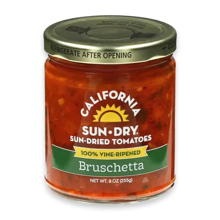 Sun-Dried Tomatoes Bruschetta Jar