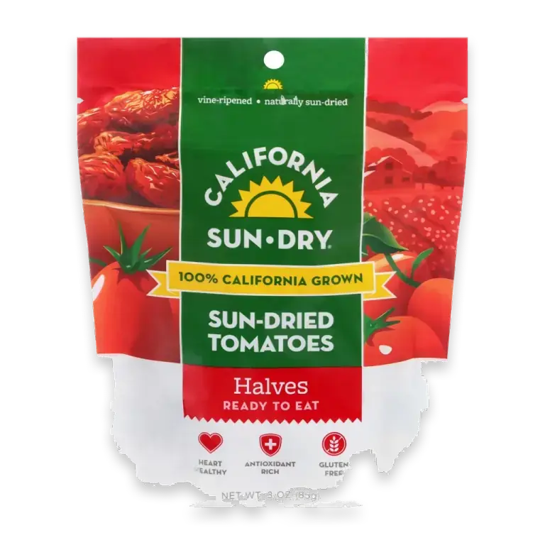 Sun-Dried Tomatoes Halves