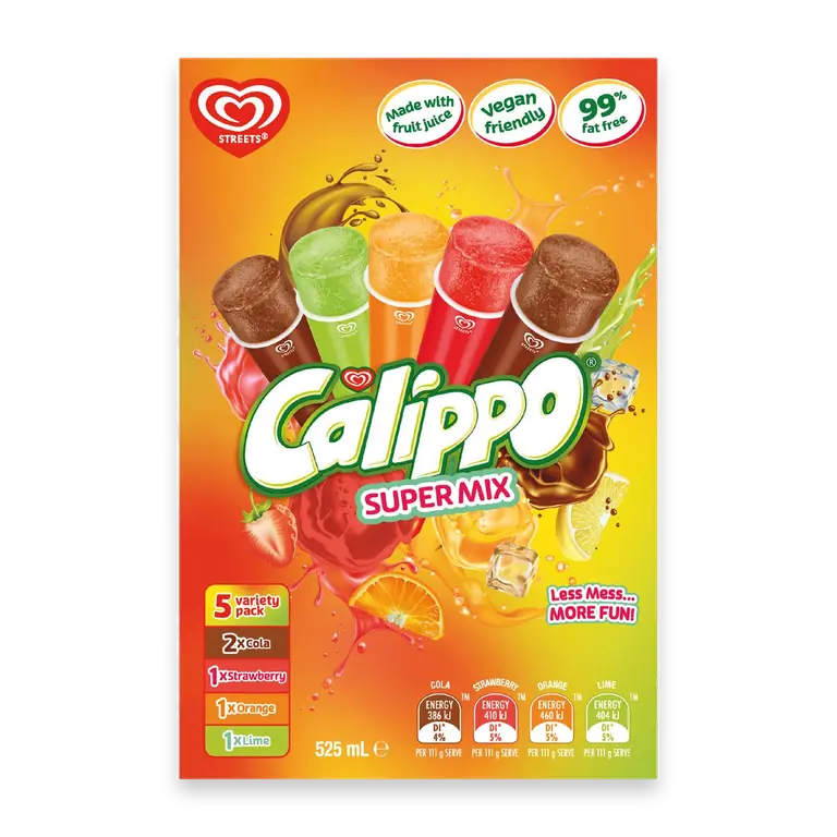 Super Variety Mix Ice Blocks