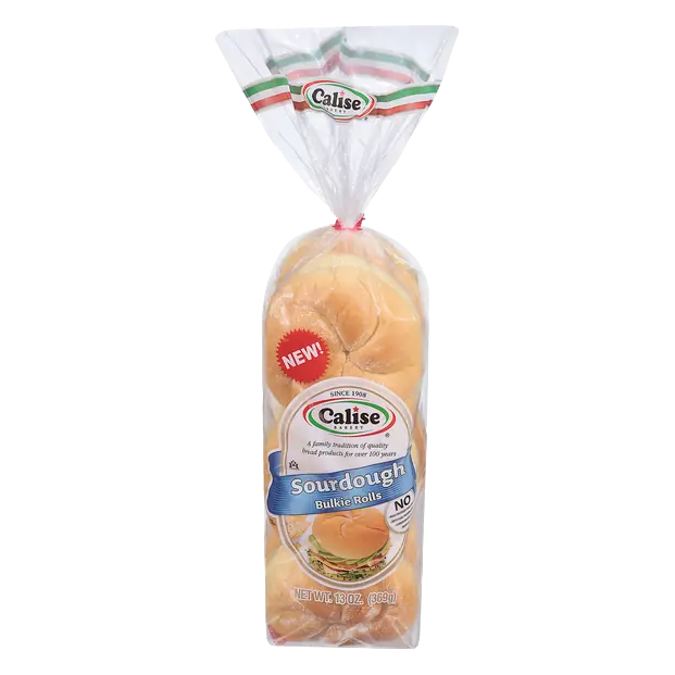 Sourdough Bulkie Sandwich Rolls - 6 ct