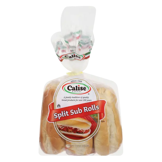 Split Sub Rolls - 6 ct