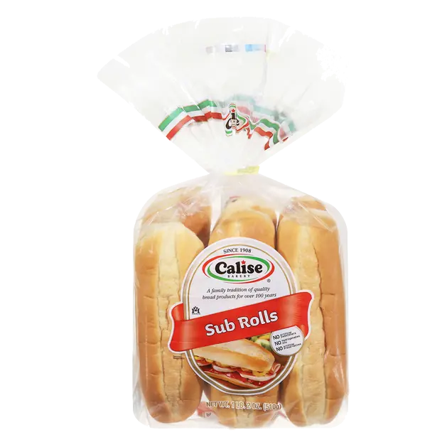 Sub Rolls - 6 ct