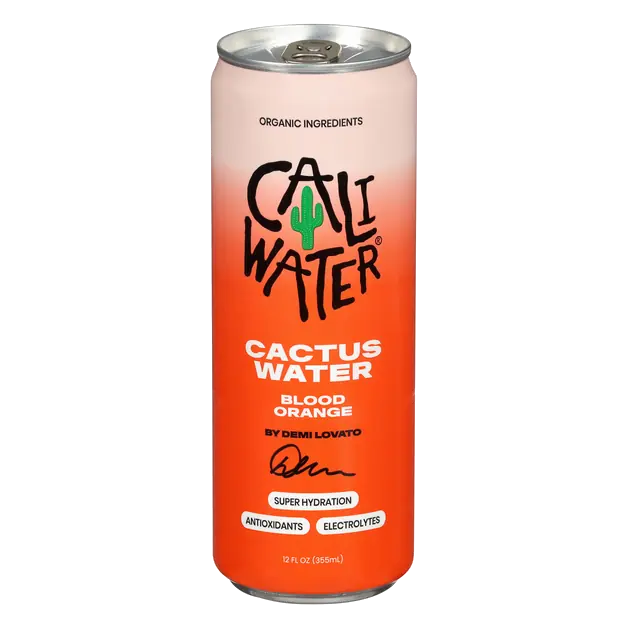 Blood Orange Cactus Water