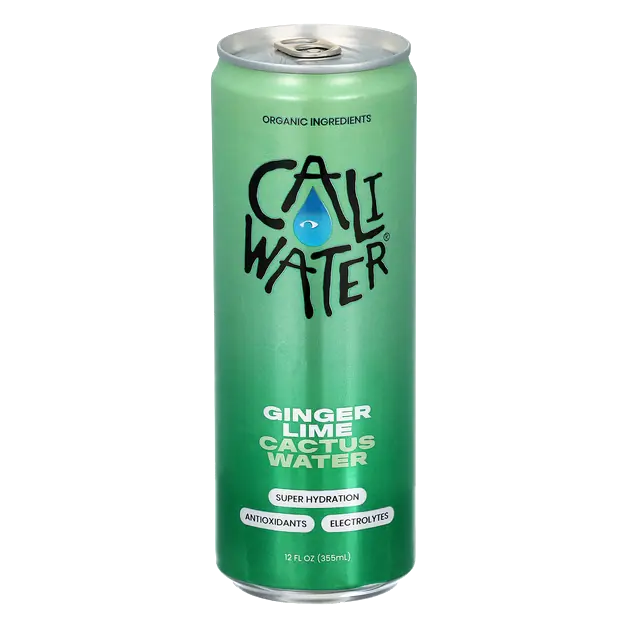 Ginger + Lime Cactus Water