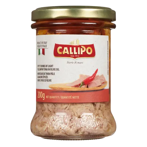 Tonnello Tuna Jar Spicy 200 g