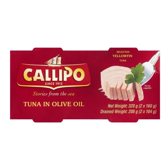 Tuna In Olive Oil 2x160g