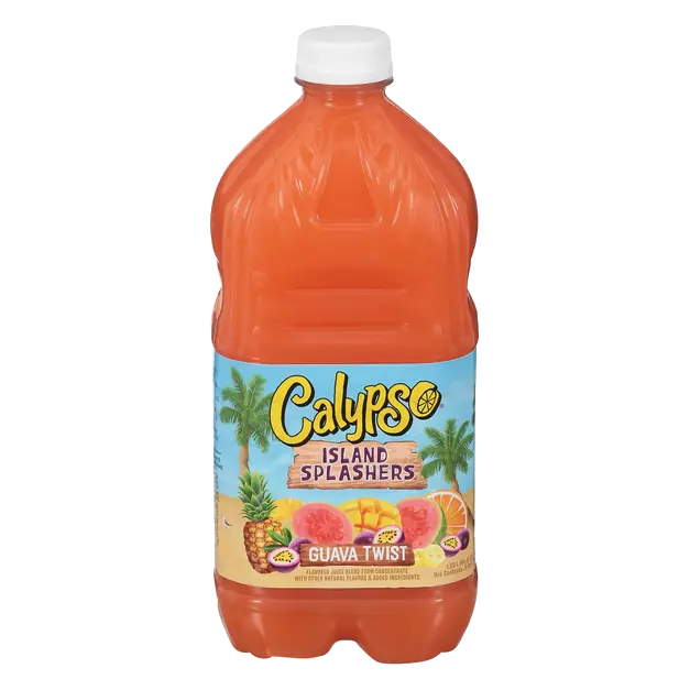 Island Splashers Guava Twist Juice Blend