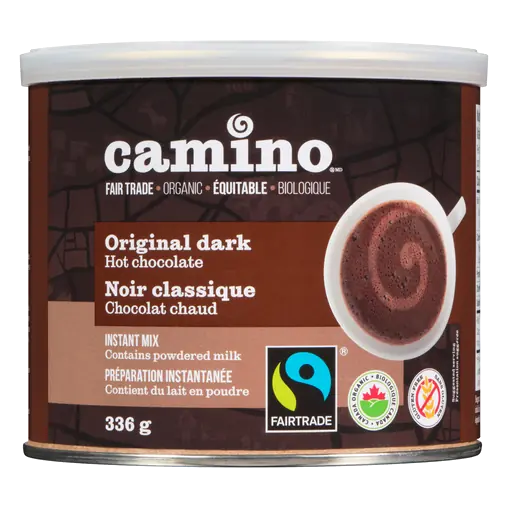 Organic Hot Chocolate Instant Mix Original Dark 336 g