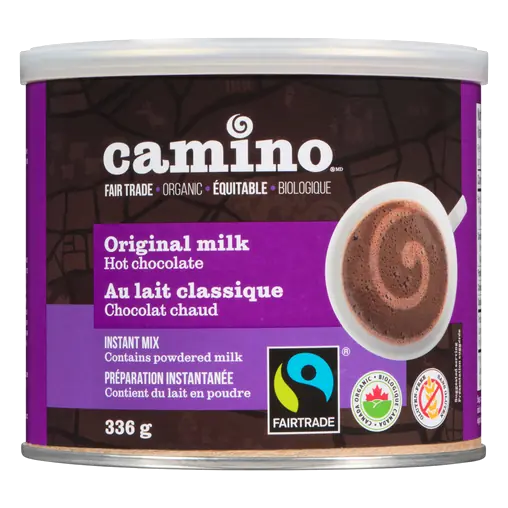 Organic Hot Chocolate Mix Original Milk 336 g